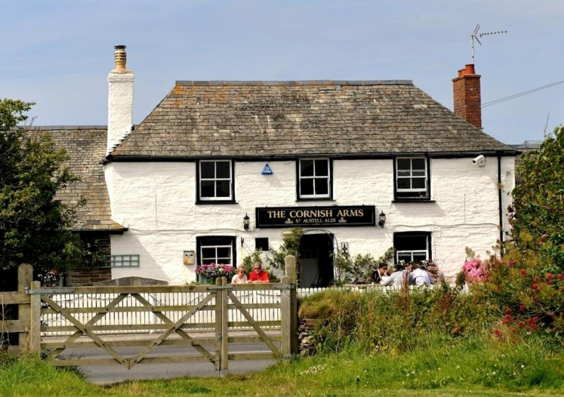 The Cornish Arms St Merryn Cornish Seaview Cottages